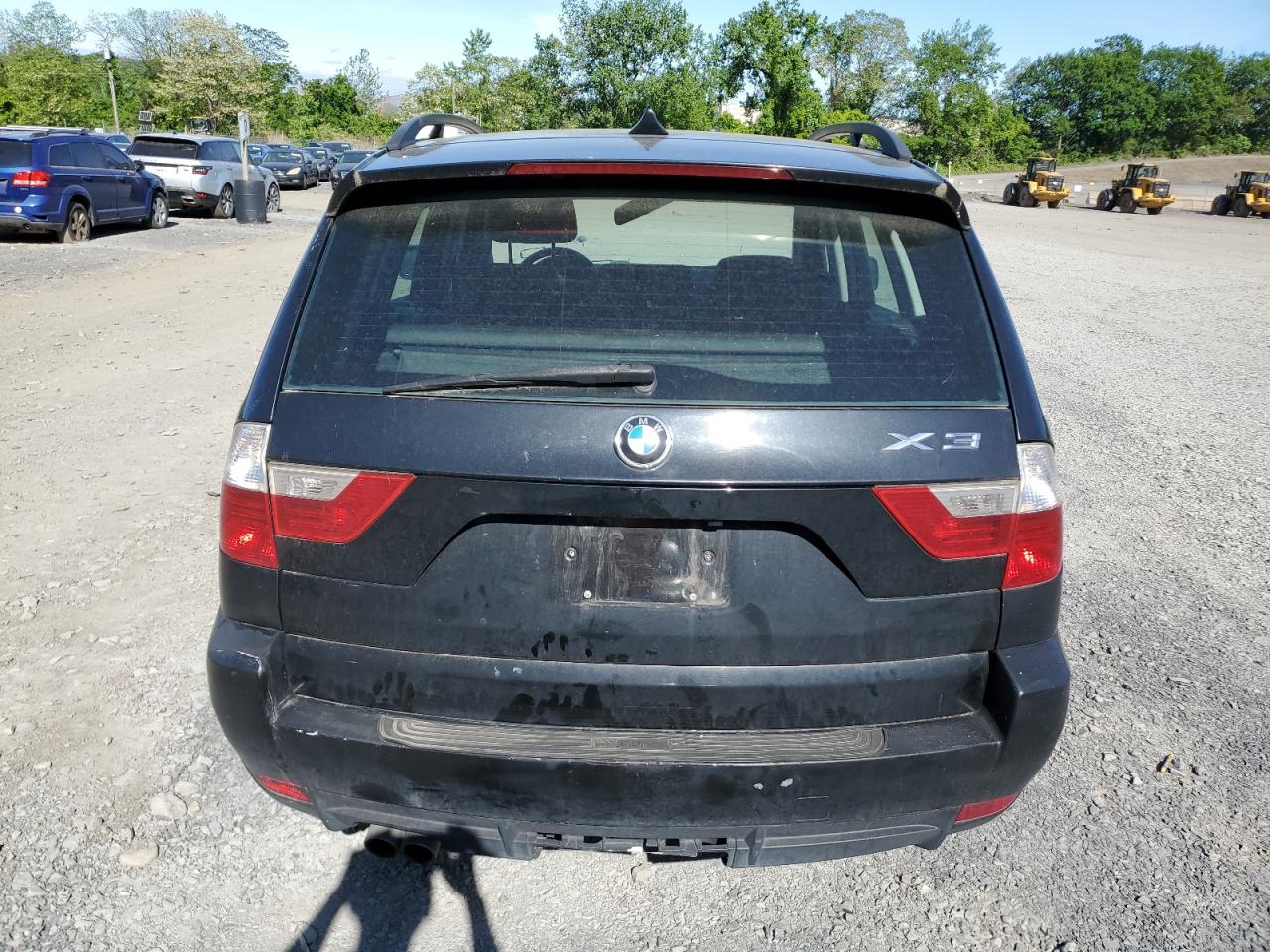 2008 BMW X3 3.0Si VIN: WBXPC93438WJ04275 Lot: 57790765