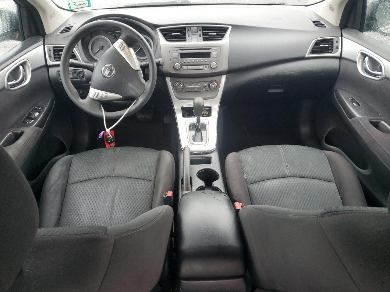 2014 Nissan Sentra S VIN: 3N1AB7AP9EY331789 Lot: 57054725