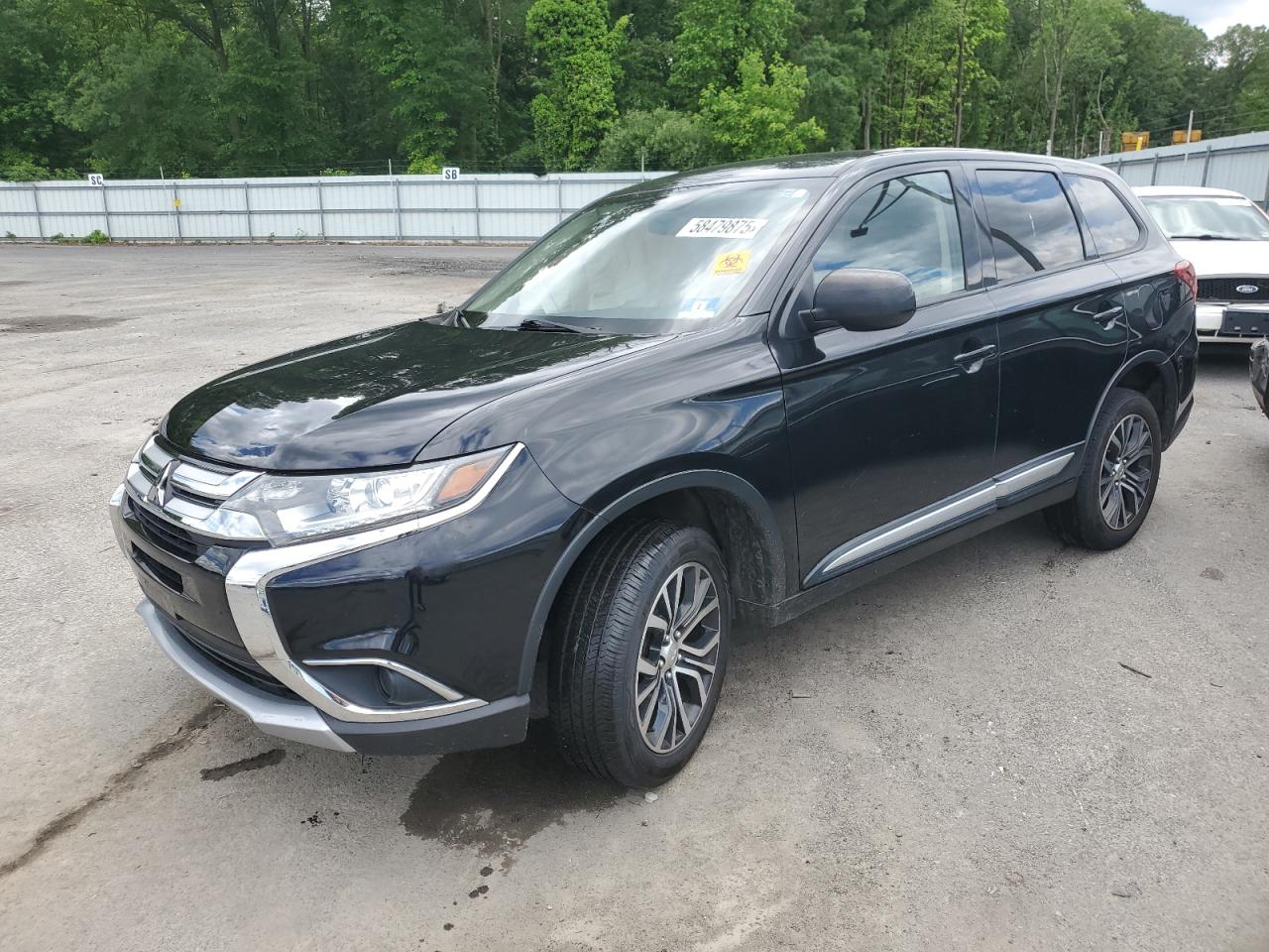2018 Mitsubishi Outlander Se en Venta en Glassboro, NJ - Side