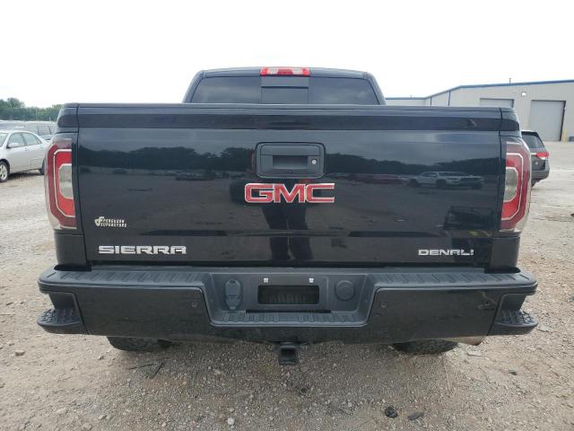 GMC SIERRA 2018 Чорний
