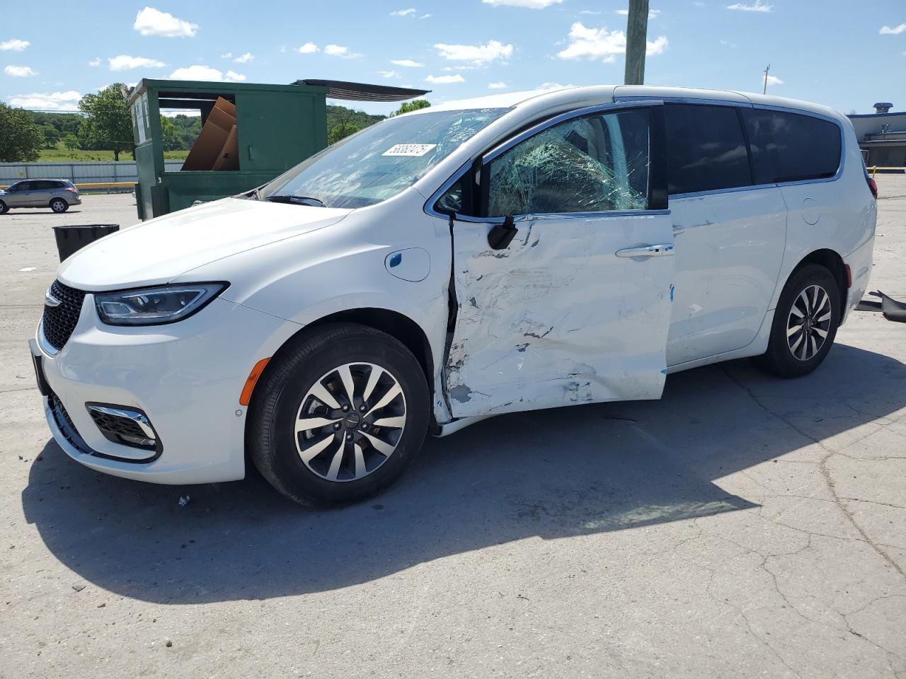 2023 Chrysler Pacifica Hybrid Touring L на продаже в Lebanon, TN - Side