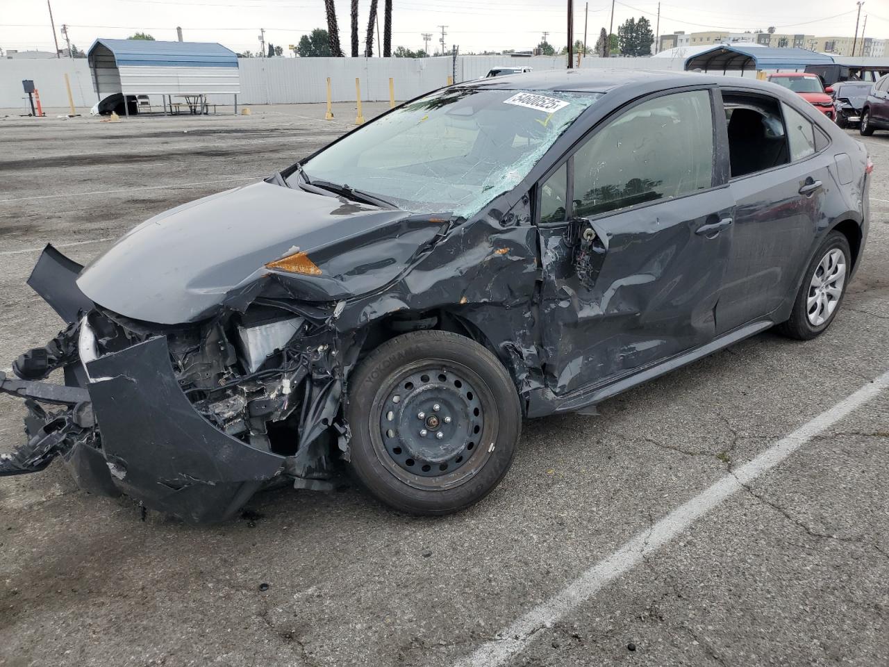 2024 Toyota Corolla Le на продаже в Van Nuys, CA - All Over
