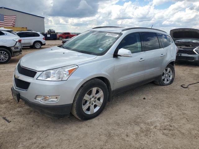 Parquets CHEVROLET TRAVERSE 2012 Srebrny