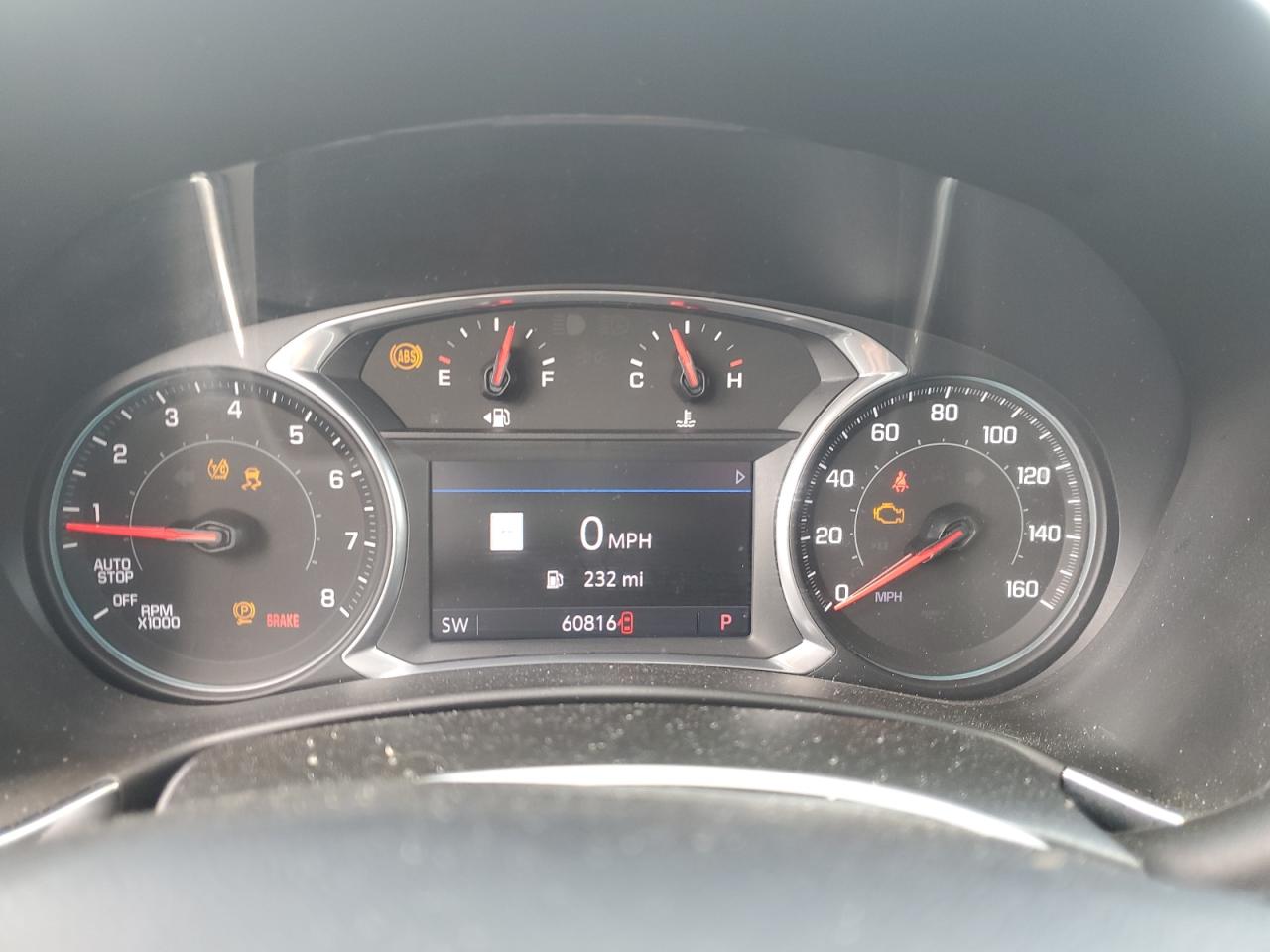 2020 Chevrolet Equinox Lt VIN: 2GNAXUEV0L6100470 Lot: 58378095