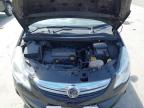 2011 VAUXHALL CORSA SE for sale at Copart PETERLEE