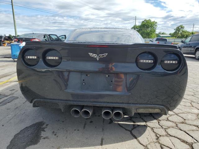  CHEVROLET CORVETTE 2012 Czarny