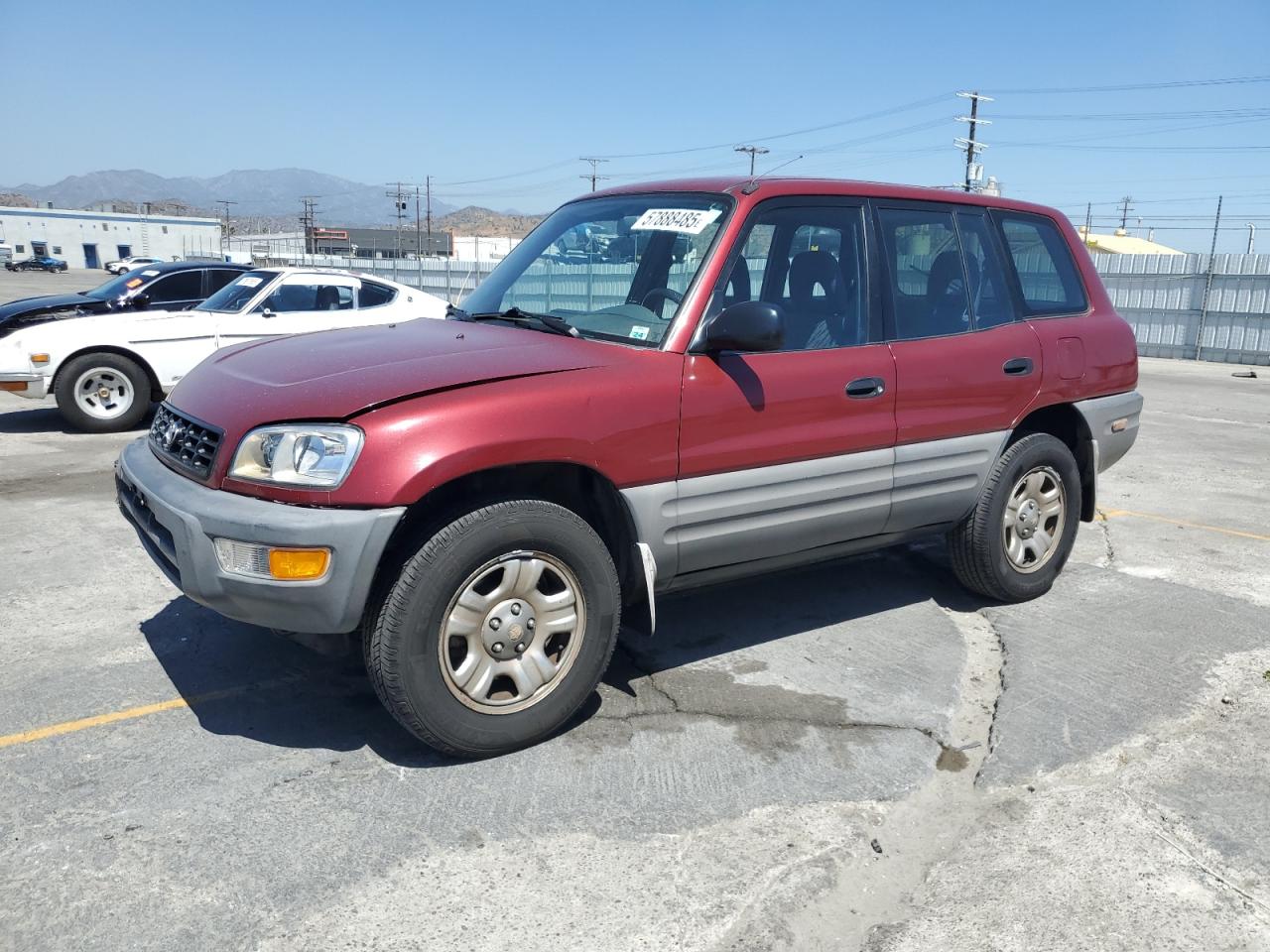 1999 Toyota Rav4