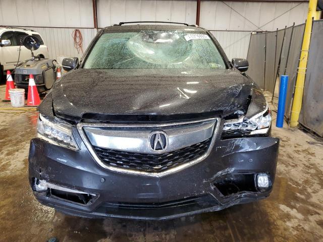  ACURA MDX 2016 Серый
