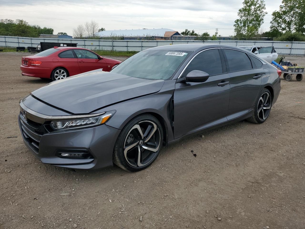 2019 Honda Accord Sport продається в Columbia Station, OH - Front End