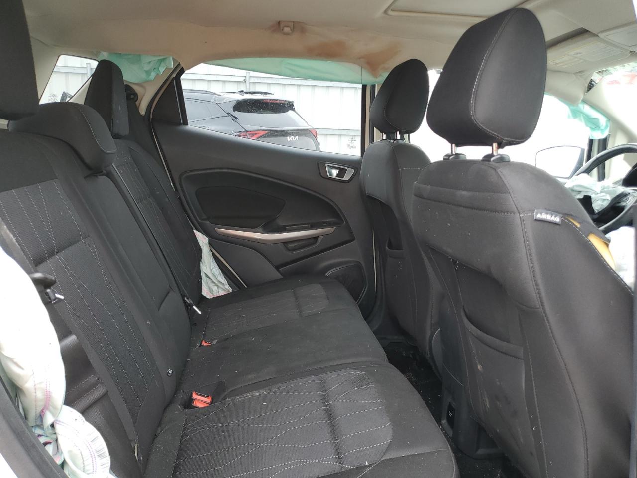 2019 Ford Ecosport Se VIN: MAJ3S2GE4KC283787 Lot: 58649415