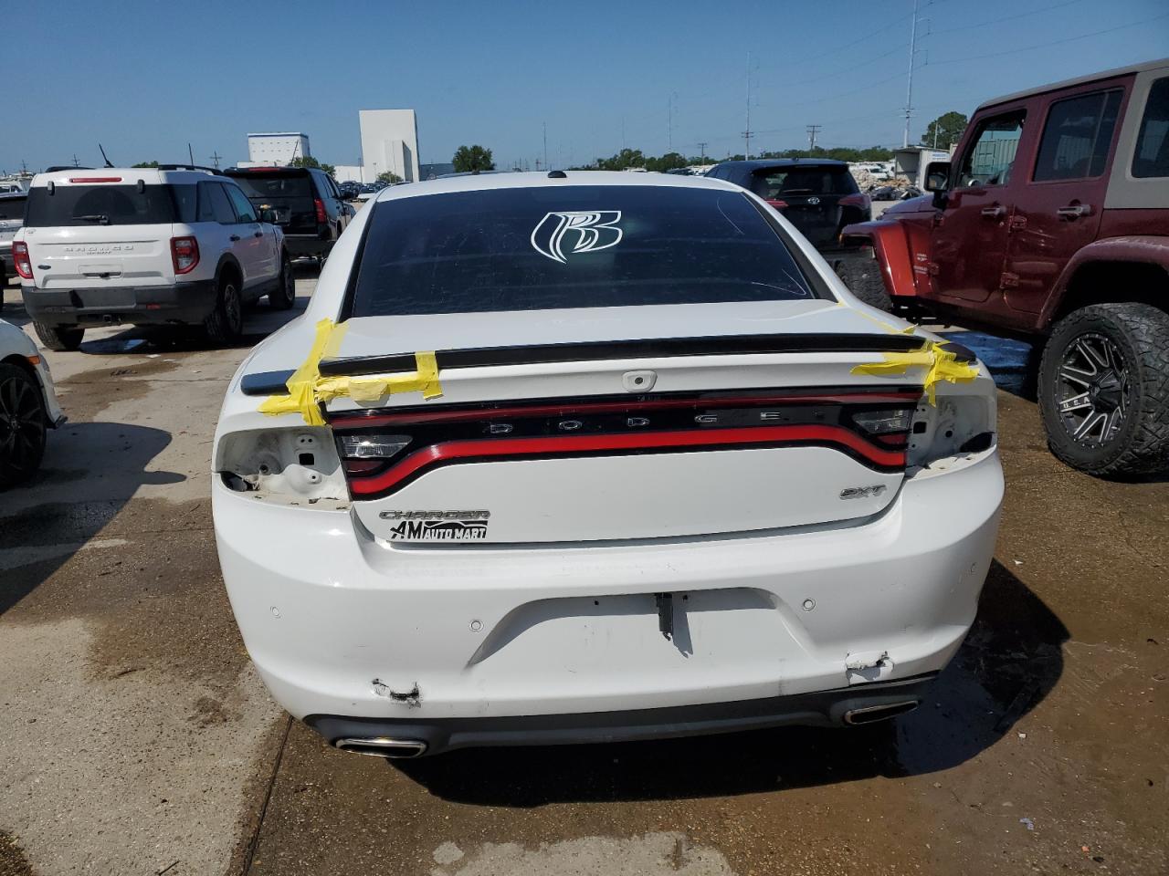 2018 Dodge Charger Sxt VIN: 2C3CDXBG4JH340161 Lot: 56701725