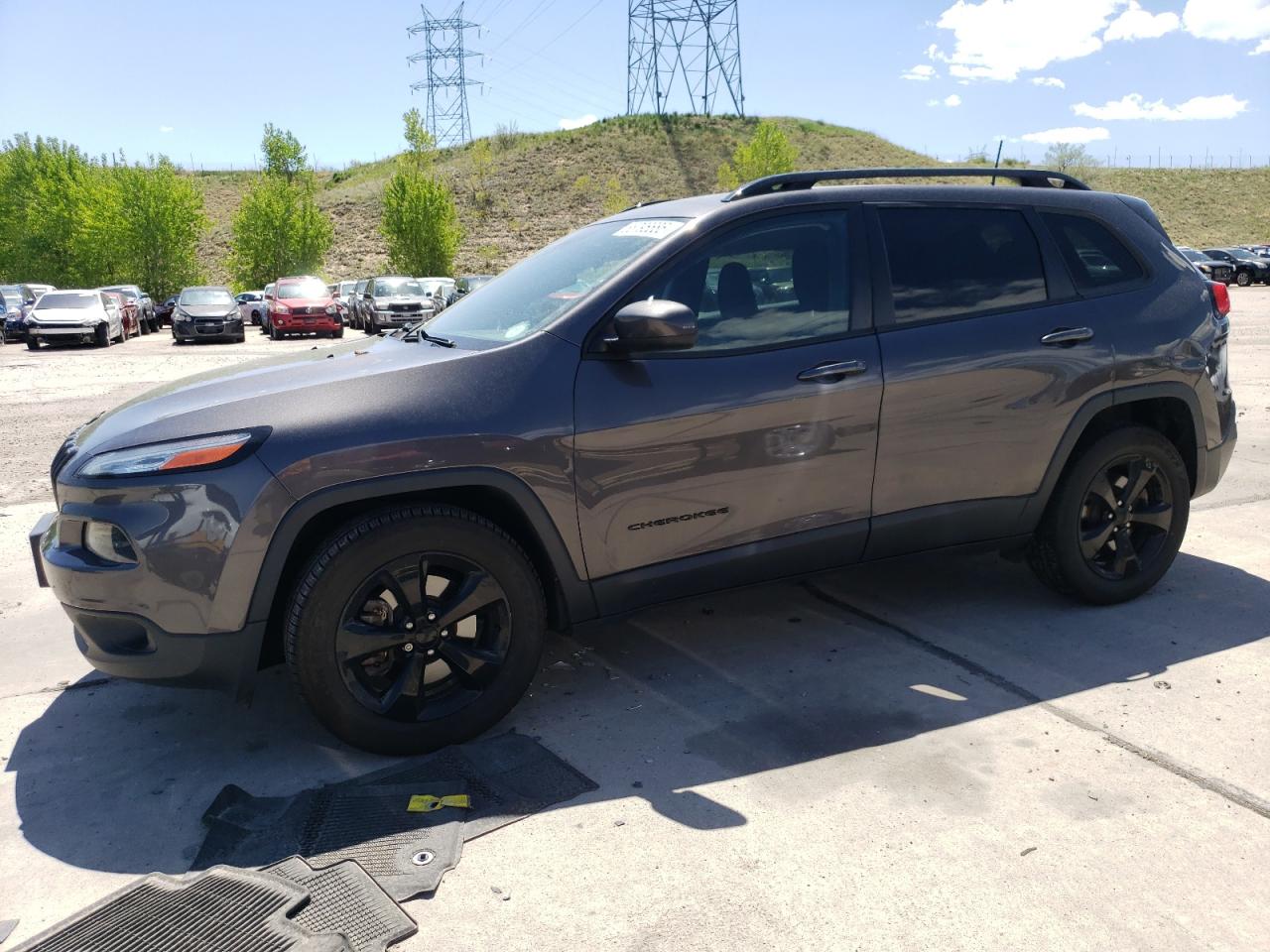 2018 Jeep Cherokee Latitude for Sale in Littleton, CO - Side