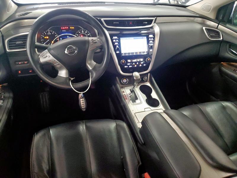  NISSAN MURANO 2015 Charcoal
