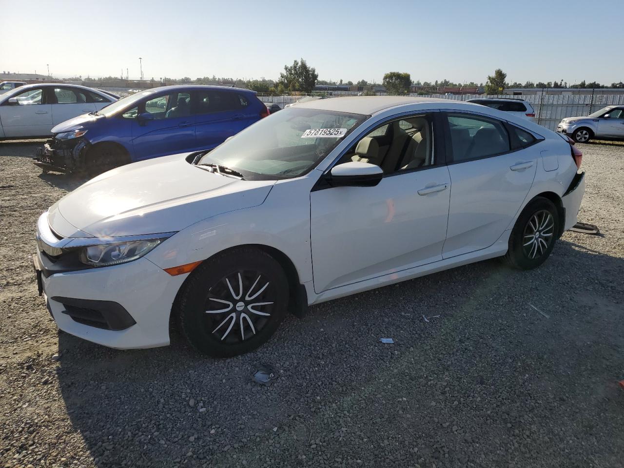 2017 Honda Civic Lx for Sale in Antelope, CA - Undercarriage