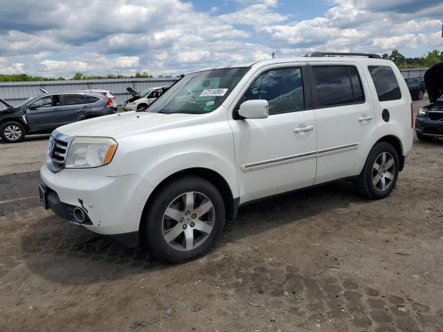  HONDA PILOT 2012 White