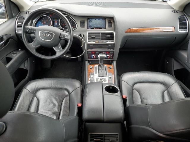 Parquets AUDI Q7 2014 Granatowy