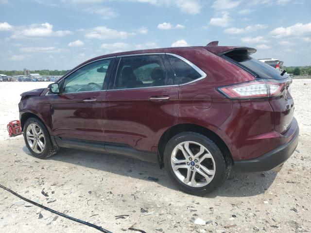  FORD EDGE 2018 Burgundy