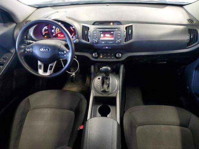 Parquets KIA SPORTAGE 2013 Granatowy