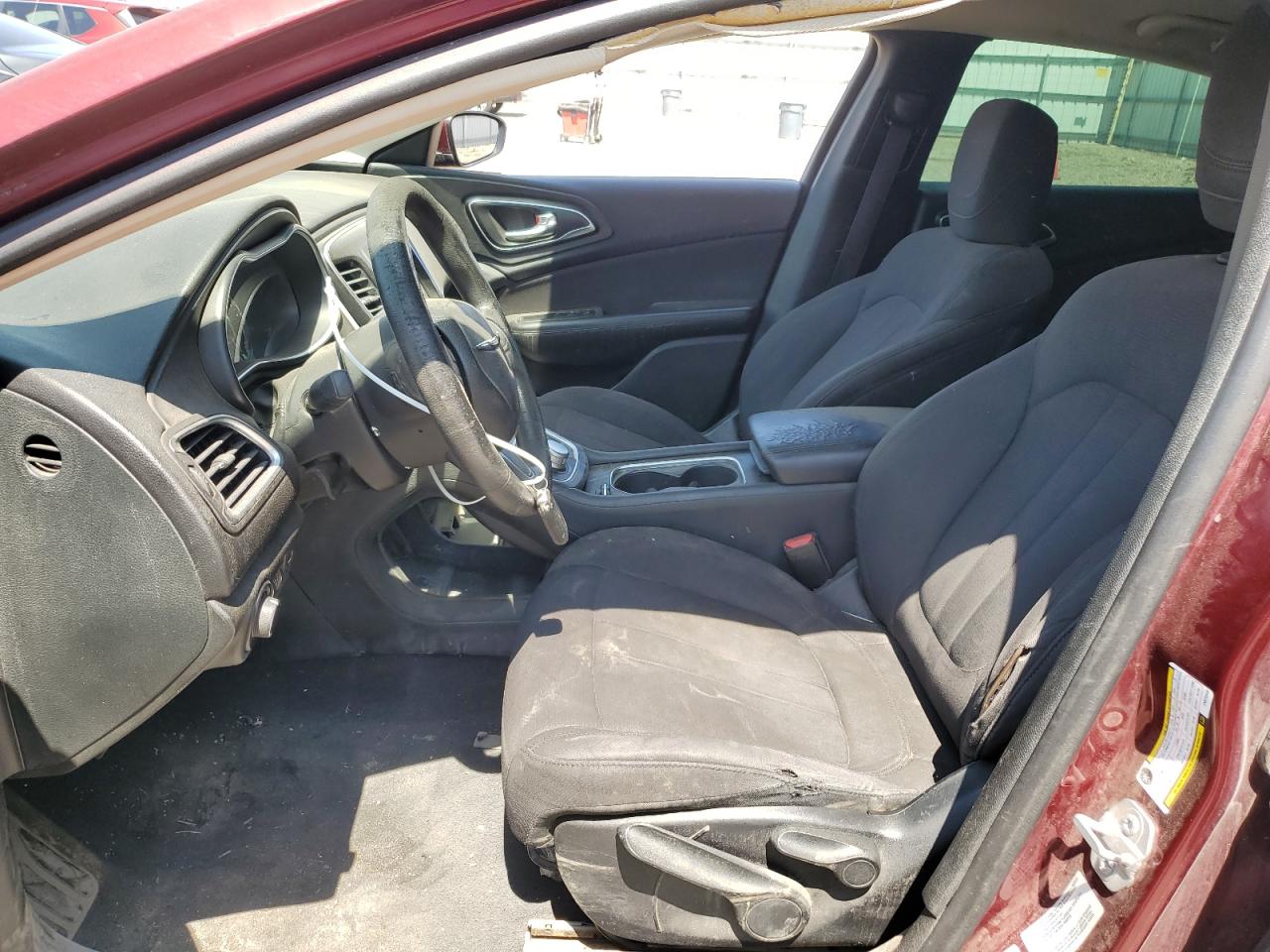 2015 Chrysler 200 Limited VIN: 1C3CCCAB1FN672445 Lot: 56657675