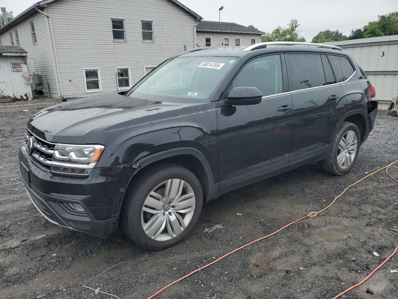 2019 Volkswagen Atlas Se de vânzare în York Haven, PA - Rear End