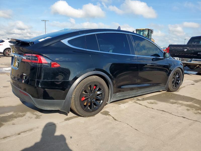  TESLA MODEL X 2017 Czarny