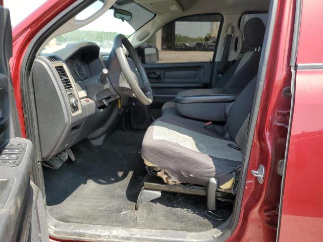 Пікапи DODGE RAM 1500 2012 Червоний
