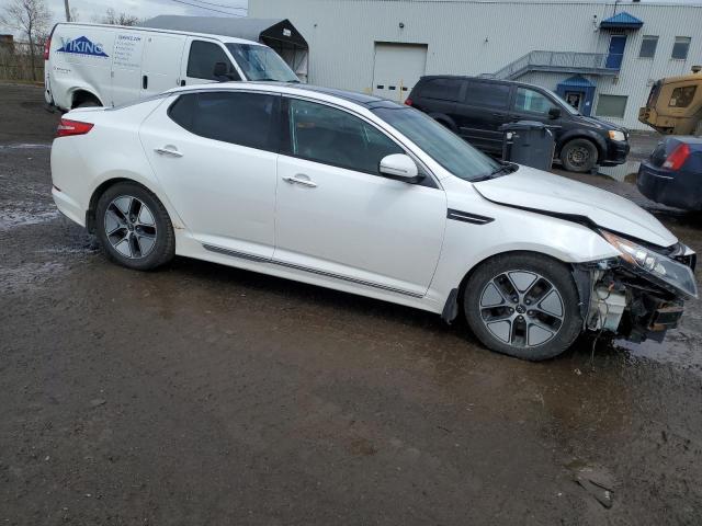 2012 KIA OPTIMA HYBRID  