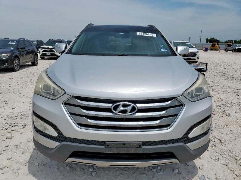  HYUNDAI SANTA FE 2014 Silver