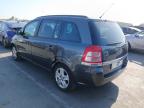 2012 VAUXHALL ZAFIRA EXC for sale at Copart CHESTER
