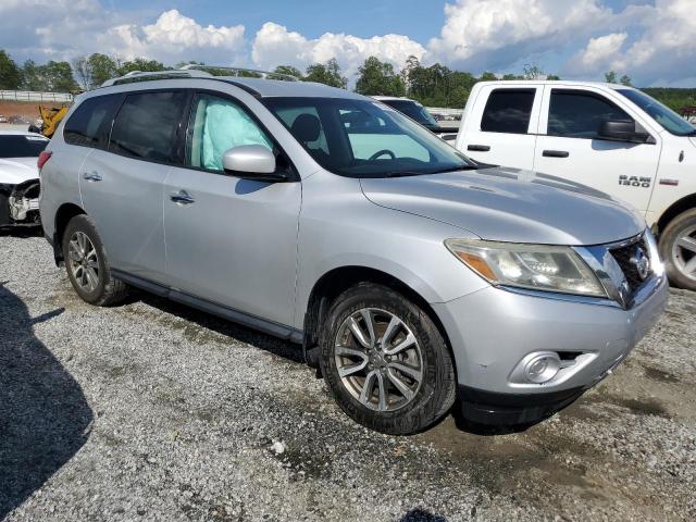  NISSAN PATHFINDER 2013 Silver