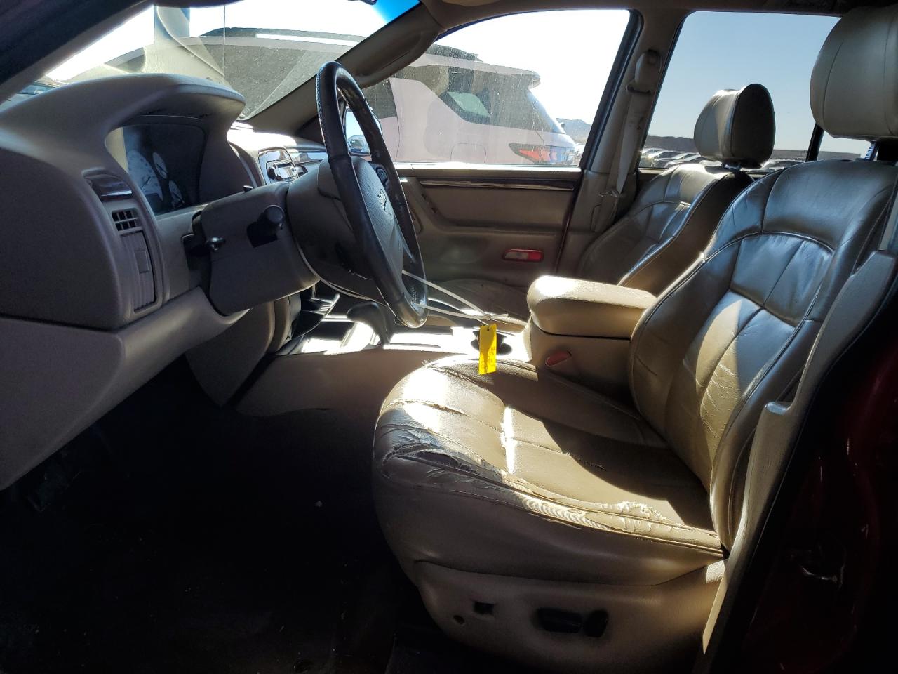2002 Jeep Grand Cherokee Limited VIN: 1J4GW58NX2C138005 Lot: 56314655