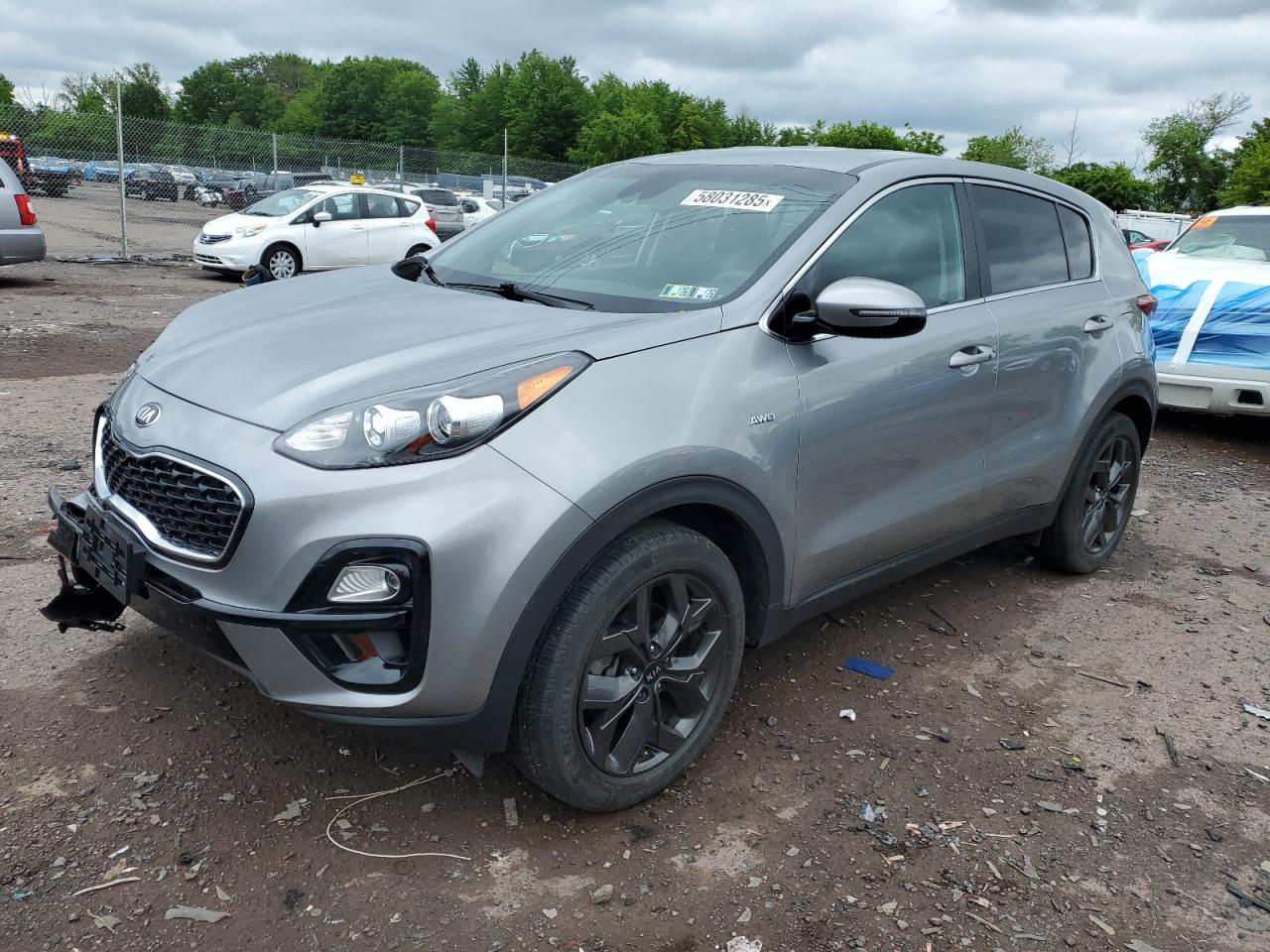 2022 Kia Sportage Lx   للبيع في Chalfont، PA - Front End