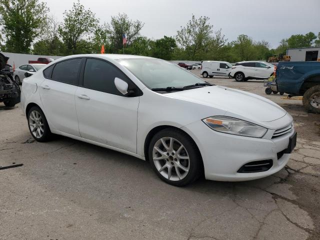 Седани DODGE DART 2013 Білий