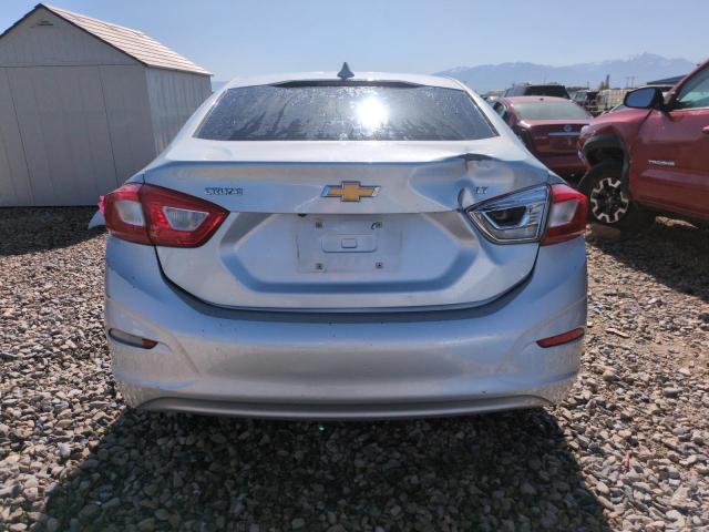  CHEVROLET CRUZE 2016 Серебристый
