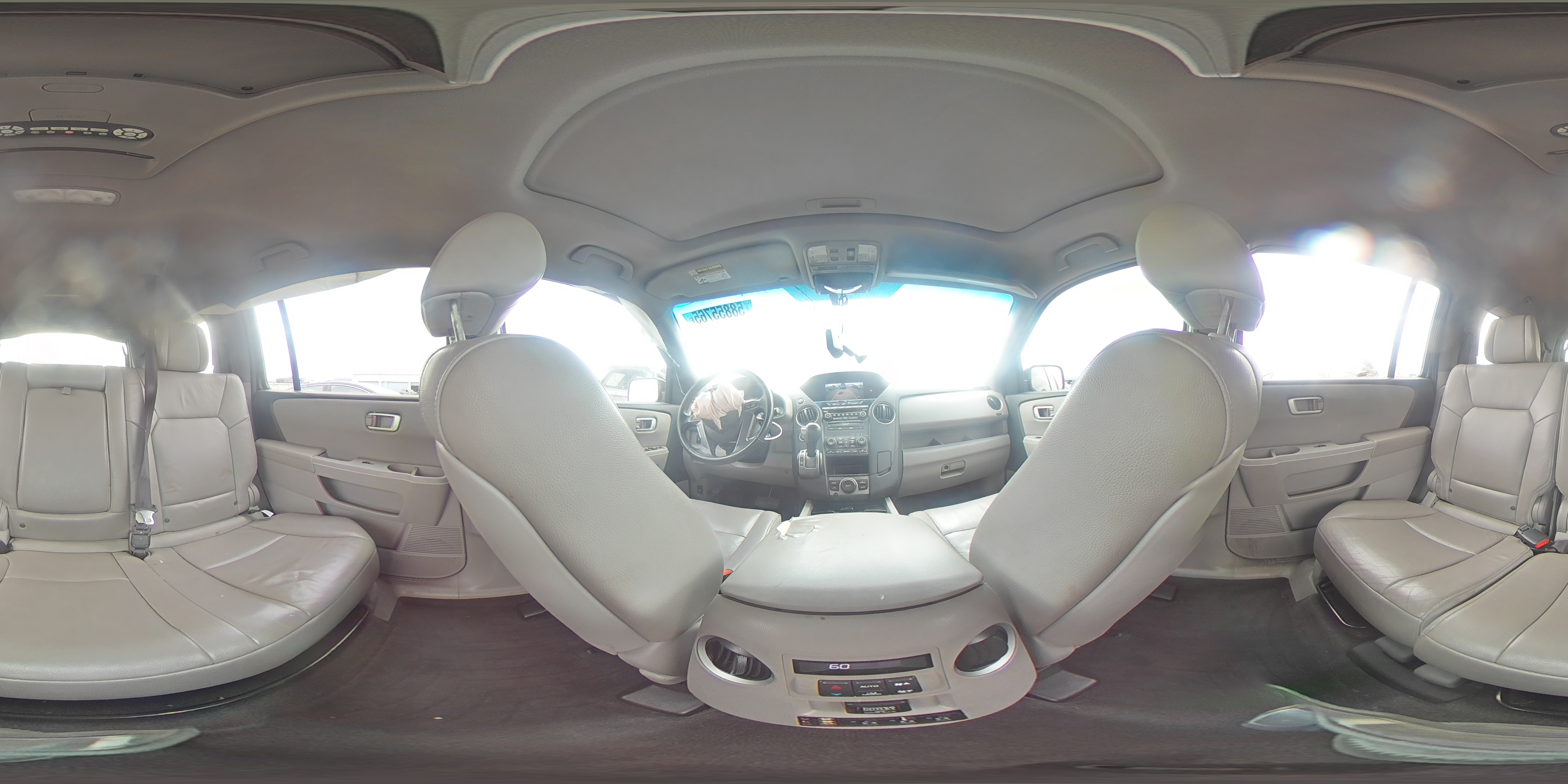 2012 Honda Pilot Exl VIN: 5FNYF4H6XCB033367 Lot: 58855765