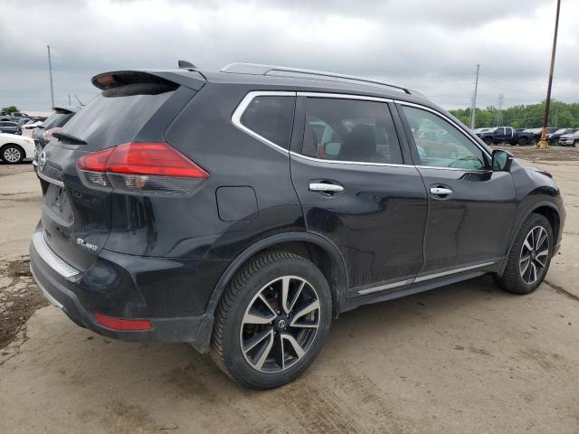  NISSAN ROGUE 2017 Black