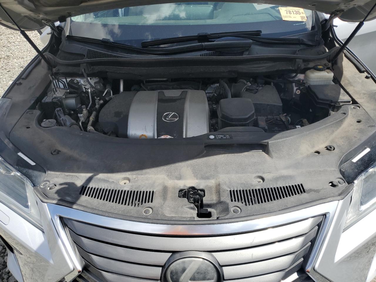 2017 Lexus Rx 350 Base VIN: 2T2BZMCA5HC129830 Lot: 57495035