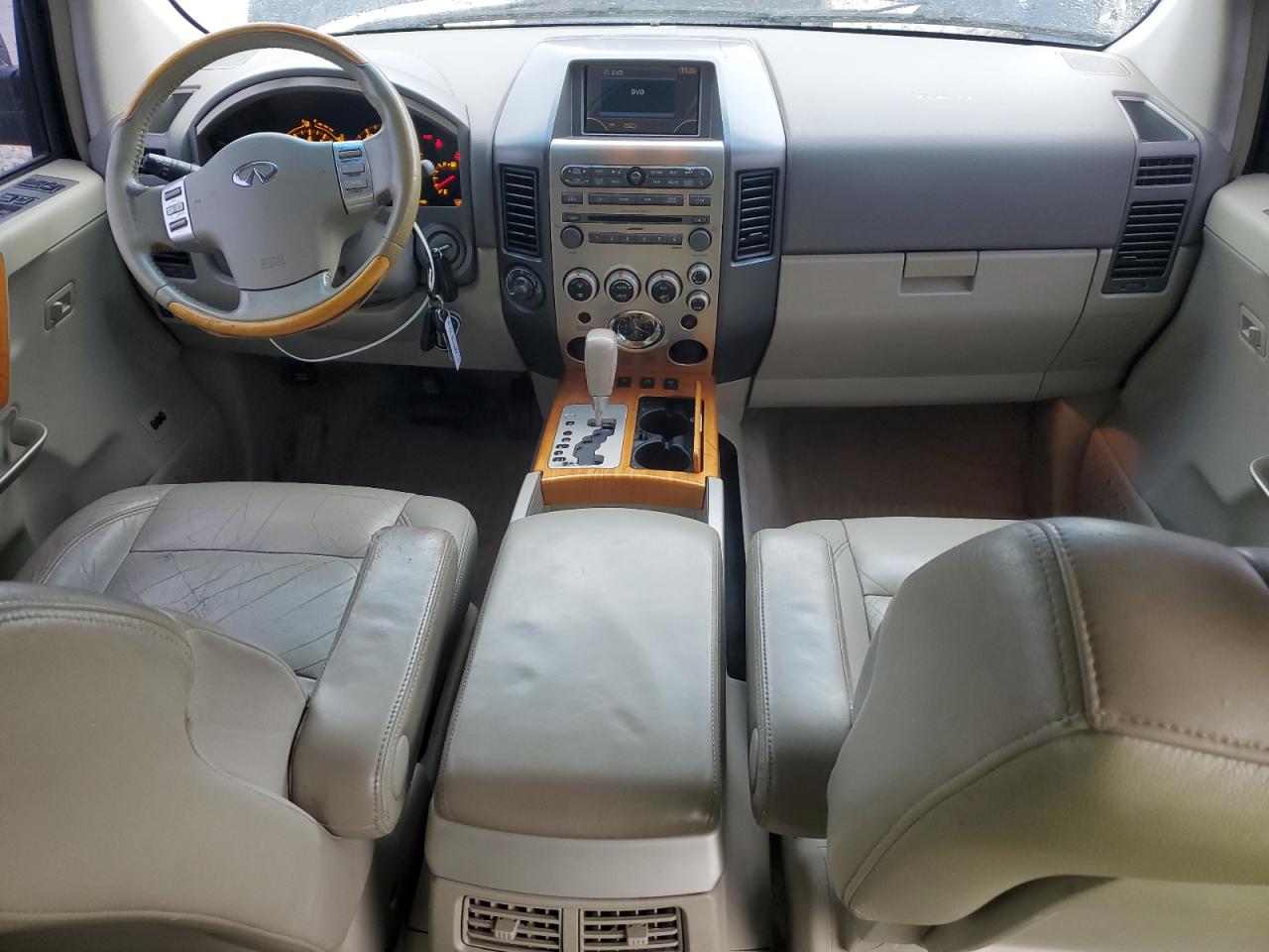 2007 Infiniti Qx56 VIN: 5N3AA08CX7N802989 Lot: 57440475