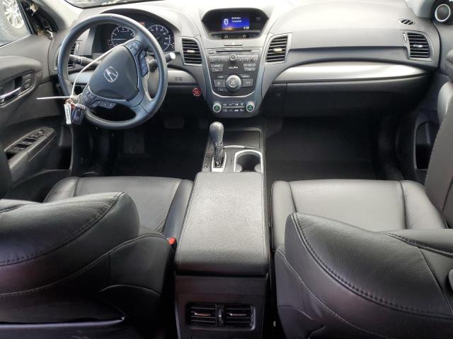  ACURA RDX 2018 Czarny