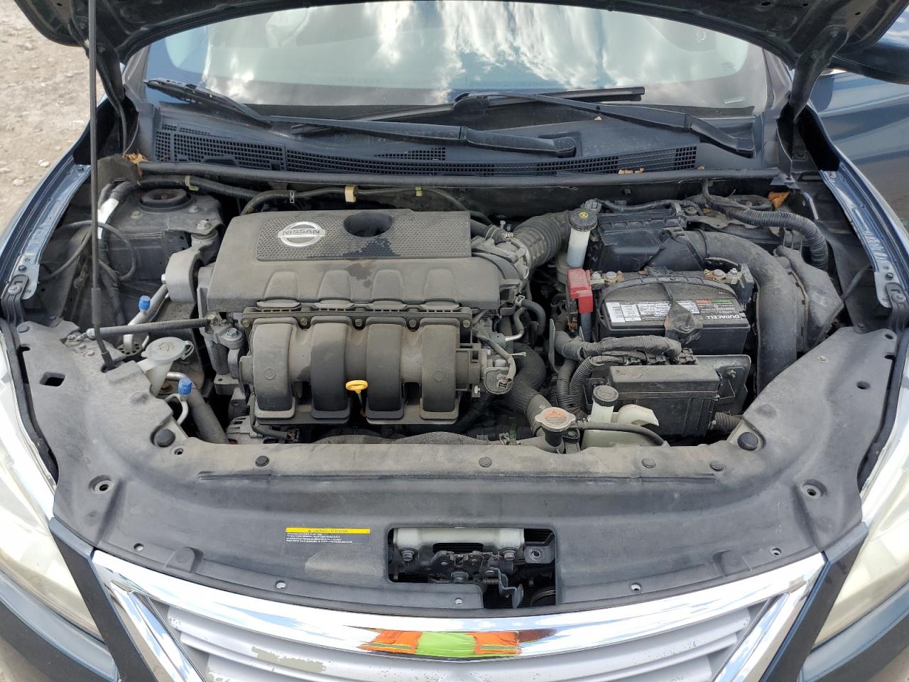 2013 Nissan Sentra S VIN: 3N1AB7AP1DL667559 Lot: 56777275