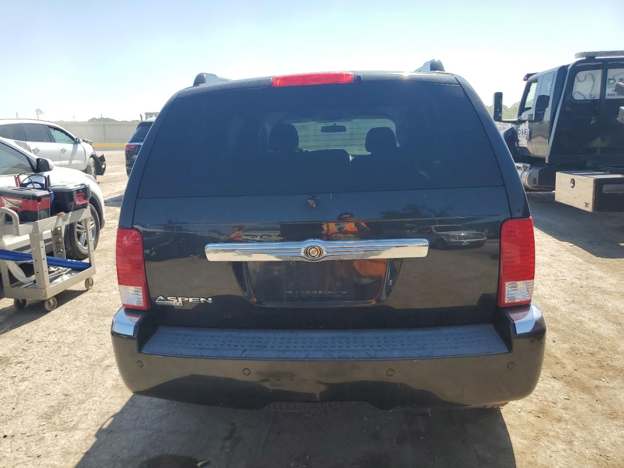 2007 Chrysler Aspen Limited VIN: 1A8HW58N27F535328 Lot: 56377775