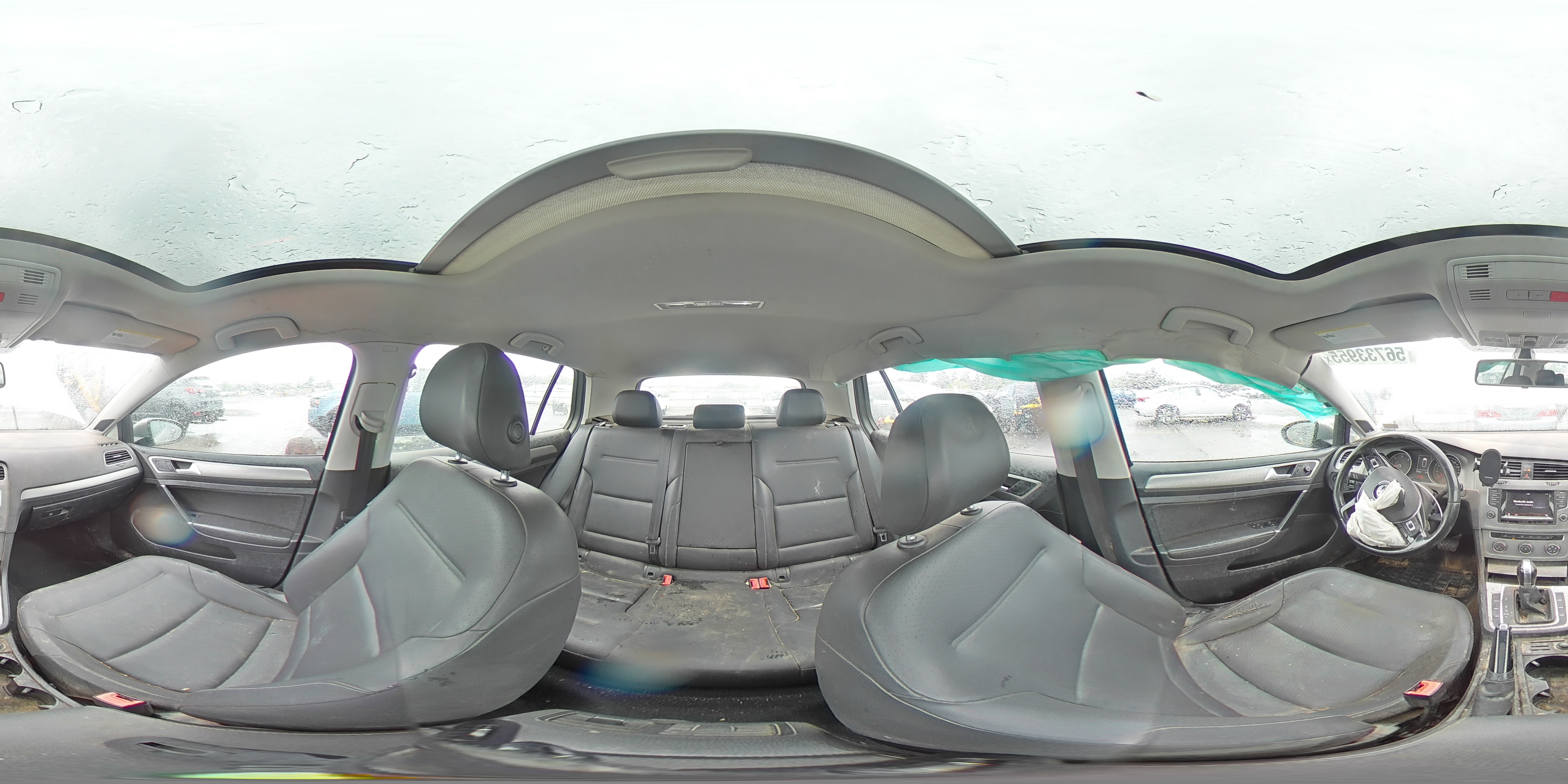 2015 Volkswagen Golf Tdi VIN: 3VW2A7AU1FM018347 Lot: 56733955