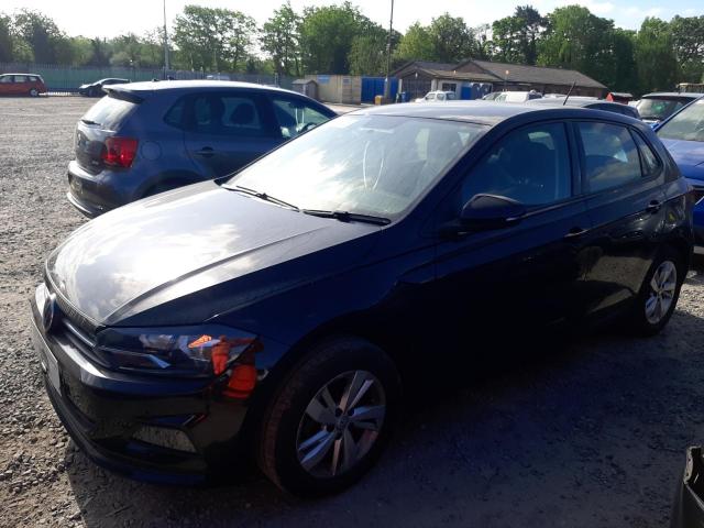 2018 VOLKSWAGEN POLO SE for sale at Copart WOLVERHAMPTON