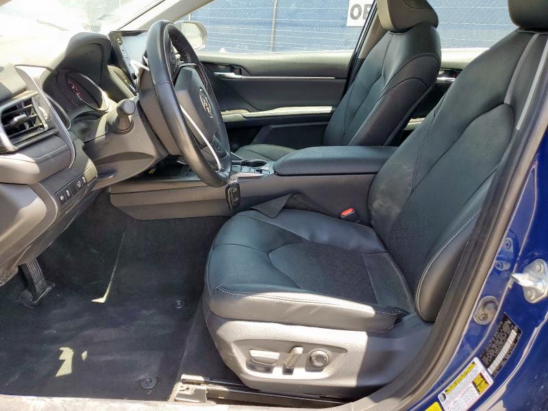  TOYOTA CAMRY 2024 Blue