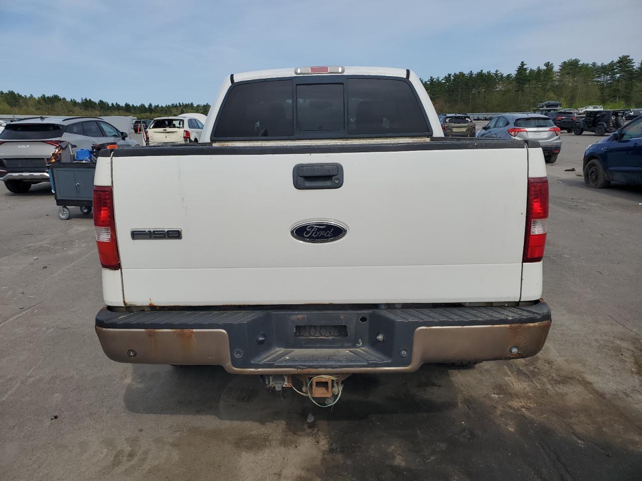 2005 Ford F150 Supercrew VIN: 1FTPW14505KD31813 Lot: 56727555