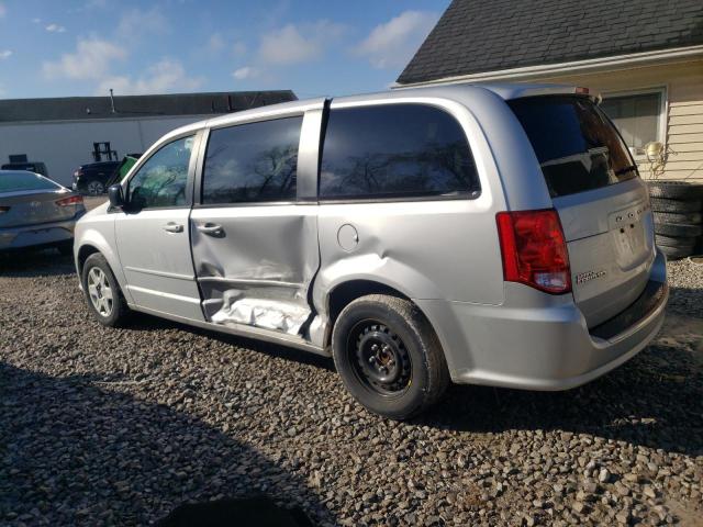  DODGE CARAVAN 2012 Srebrny