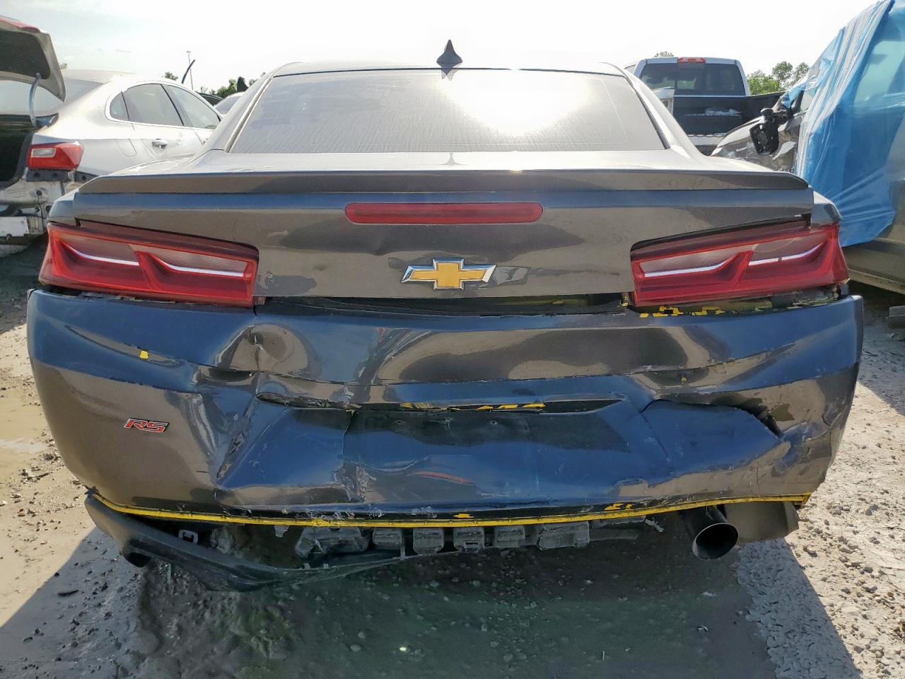2016 Chevrolet Camaro Lt VIN: 1G1FB1RX7G0189677 Lot: 56913165
