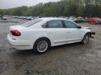 2017 Volkswagen Passat Se იყიდება North Billerica-ში, MA - Undercarriage