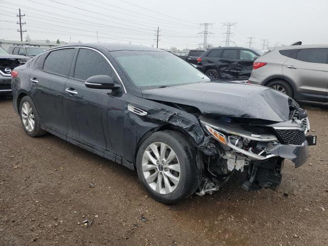  KIA OPTIMA 2018 Черный