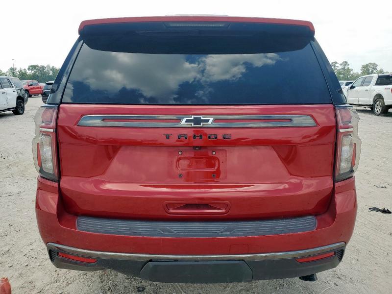  CHEVROLET TAHOE 2022 Red